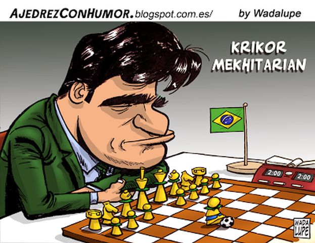 Ajedrez con Humor, by Wadalupe
